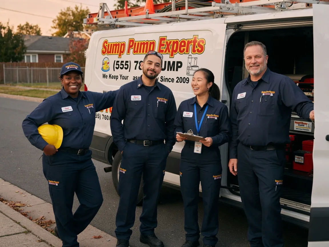 Sump Pump Repair company in Barrington, IL